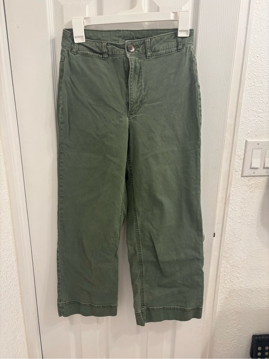 Old Navy Pants - Old Navy High Waisted Wide-Leg Chinos